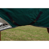 Weatherbeeta Comfitec Plus Dynamic Turnout High Neck 220g Forest Green/Navy