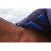 Weatherbeeta Comfitec Plus Dynamic Turnout High Neck 220g Navy/Forest Green