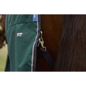 Weatherbeeta Comfitec Plus Dynamic Turnout 0g Forest Green/Navy