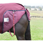 Weatherbeeta Comfitec Essential Turnout Detach-A-Neck 50g Navy/Burgundy