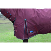 Weatherbeeta Comfitec Essential Turnout Combo 220g Burdeos/Azul Marino