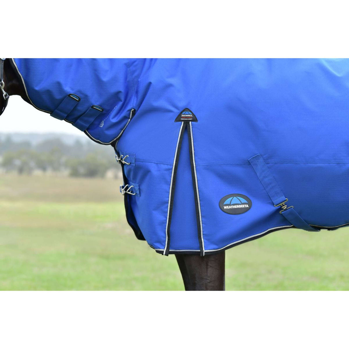 Weatherbeeta Comfitec Essential Turnout Combo 220g Cobalto/Negro