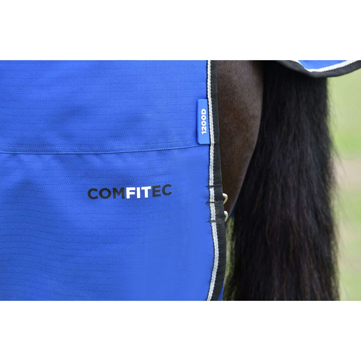 Weatherbeeta Comfitec Essential Turnout Combo 220g Cobalto/Negro