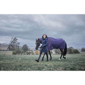 Weatherbeeta Comfitec Essential Turnout Combo 220g Navy/Burgundy