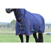 Weatherbeeta Comfitec Essential Turnout Combo 220g Navy/Burgundy