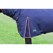 Weatherbeeta Comfitec Essential Turnout Combo 220g Navy/Burgundy