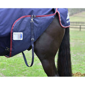 Weatherbeeta Comfitec Essential Turnout Combo 220g Navy/Burgundy