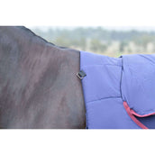 Weatherbeeta Comfitec Essential Turnout Combo 220g Navy/Burgundy