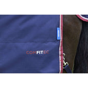 Weatherbeeta Comfitec Essential Turnout Combo 220g Navy/Burgundy