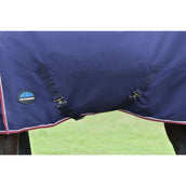 Weatherbeeta Comfitec Essential Turnout Combo 220g Navy/Burgundy