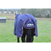 Weatherbeeta Comfitec Essential Turnout Combo 220g Navy/Burgundy