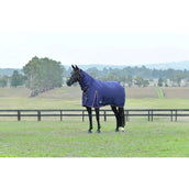 Weatherbeeta Comfitec Essential Turnout Combo 220g Navy/Burgundy