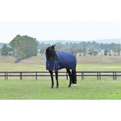 Weatherbeeta Comfitec Essential Turnout Combo 220g Navy/Burgundy
