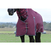 Weatherbeeta Comfitec Essential Turnout Combo 50g Burdeos/Azul Marino