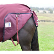 Weatherbeeta Comfitec Essential Turnout Combo 50g Burdeos/Azul Marino
