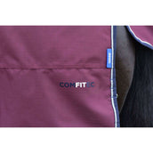 Weatherbeeta Comfitec Essential Turnout Combo 50g Burdeos/Azul Marino