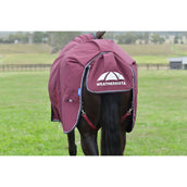 Weatherbeeta Comfitec Essential Turnout Combo 50g Burdeos/Azul Marino