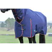 Weatherbeeta Comfitec Essential Turnout Combo 50g Navy/Burgundy