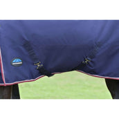 Weatherbeeta Comfitec Essential Turnout Combo 50g Navy/Burgundy