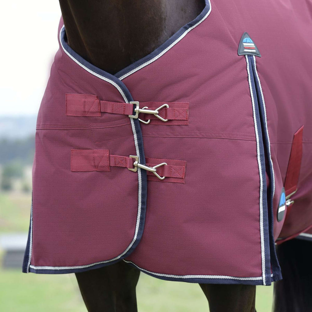 WeatherBeeta ComFiTec Essential Turnout 360g Burdeos/Azul Marino