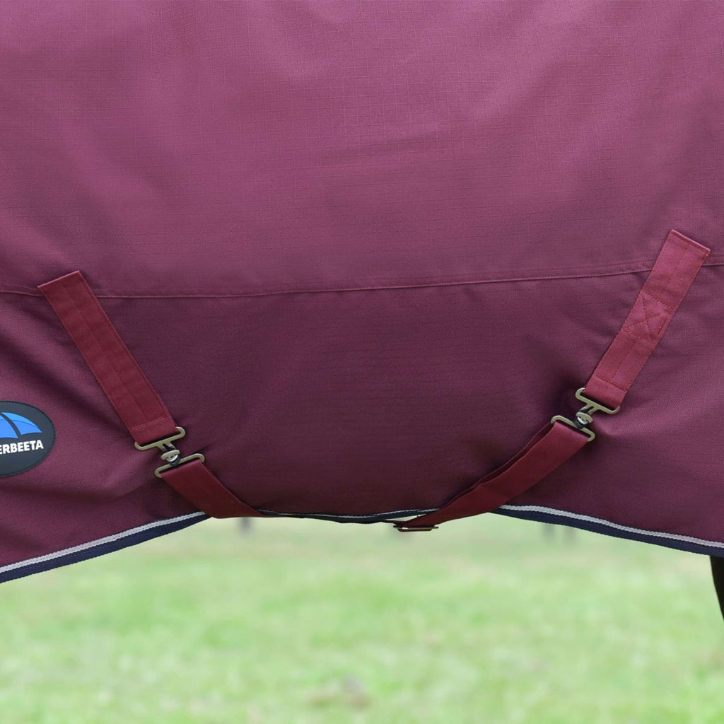 WeatherBeeta ComFiTec Essential Turnout 360g Burdeos/Azul Marino