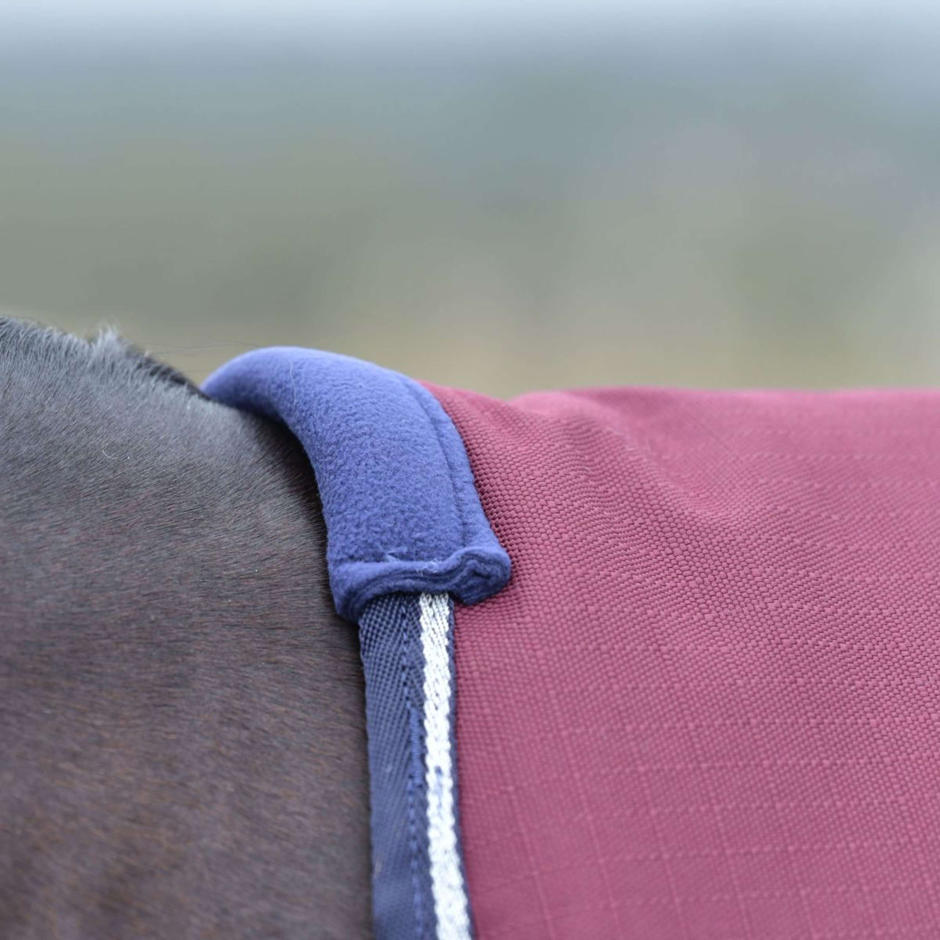 WeatherBeeta ComFiTec Essential Turnout 360g Burdeos/Azul Marino