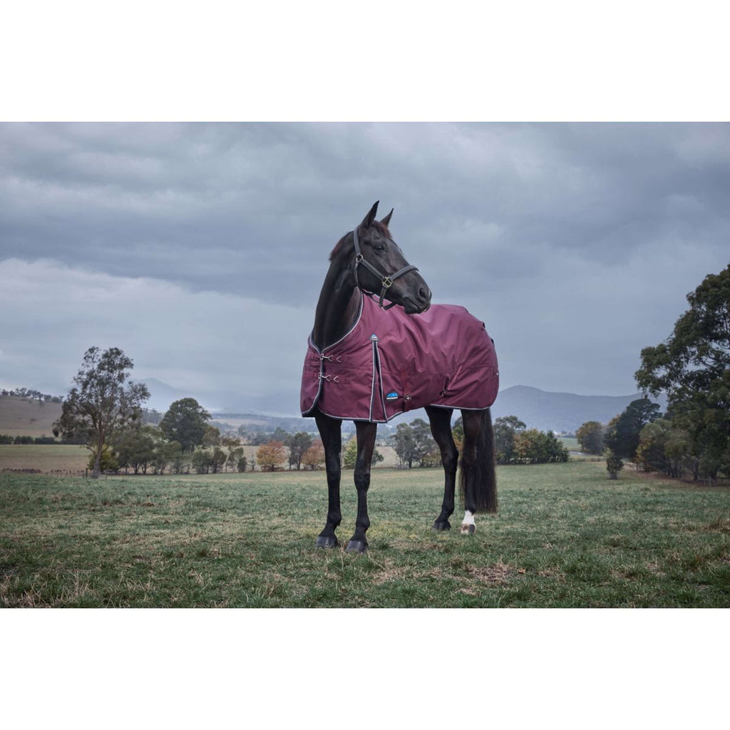 WeatherBeeta ComFiTec Essential Turnout 220g Burdeos/Azul Marino