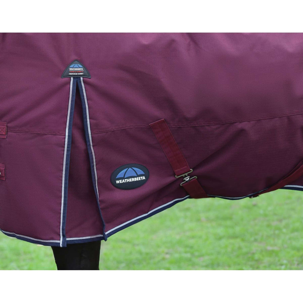 WeatherBeeta ComFiTec Essential Turnout 220g Burdeos/Azul Marino