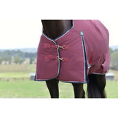 Weatherbeeta Comfitec Essential Turnout 0g Burdeos/Azul Marino