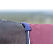 Weatherbeeta Comfitec Essential Turnout 0g Burdeos/Azul Marino
