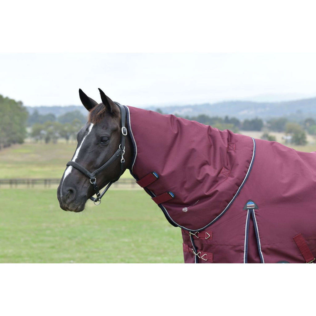 WeatherBeeta Cubrecuellos ComFiTec Essential Turnout 0g Burdeos/Azul Marino
