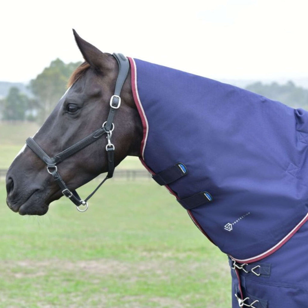 WeatherBeeta Cubrecuellos ComFiTec Essential Turnout 0g Navy/Burgundy
