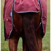 Weatherbeeta Comfitec Prelim Turnout 0g Burdeos/Azul Marino