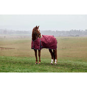 Weatherbeeta Comfitec Prelim Turnout 0g Burdeos/Azul Marino