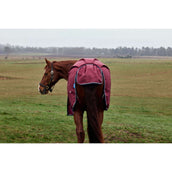 Weatherbeeta Comfitec Prelim Turnout 0g Burdeos/Azul Marino