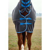 Weatherbeeta Comfitec Tyro Turnout Combo Neck 220g Negro/Cobalto