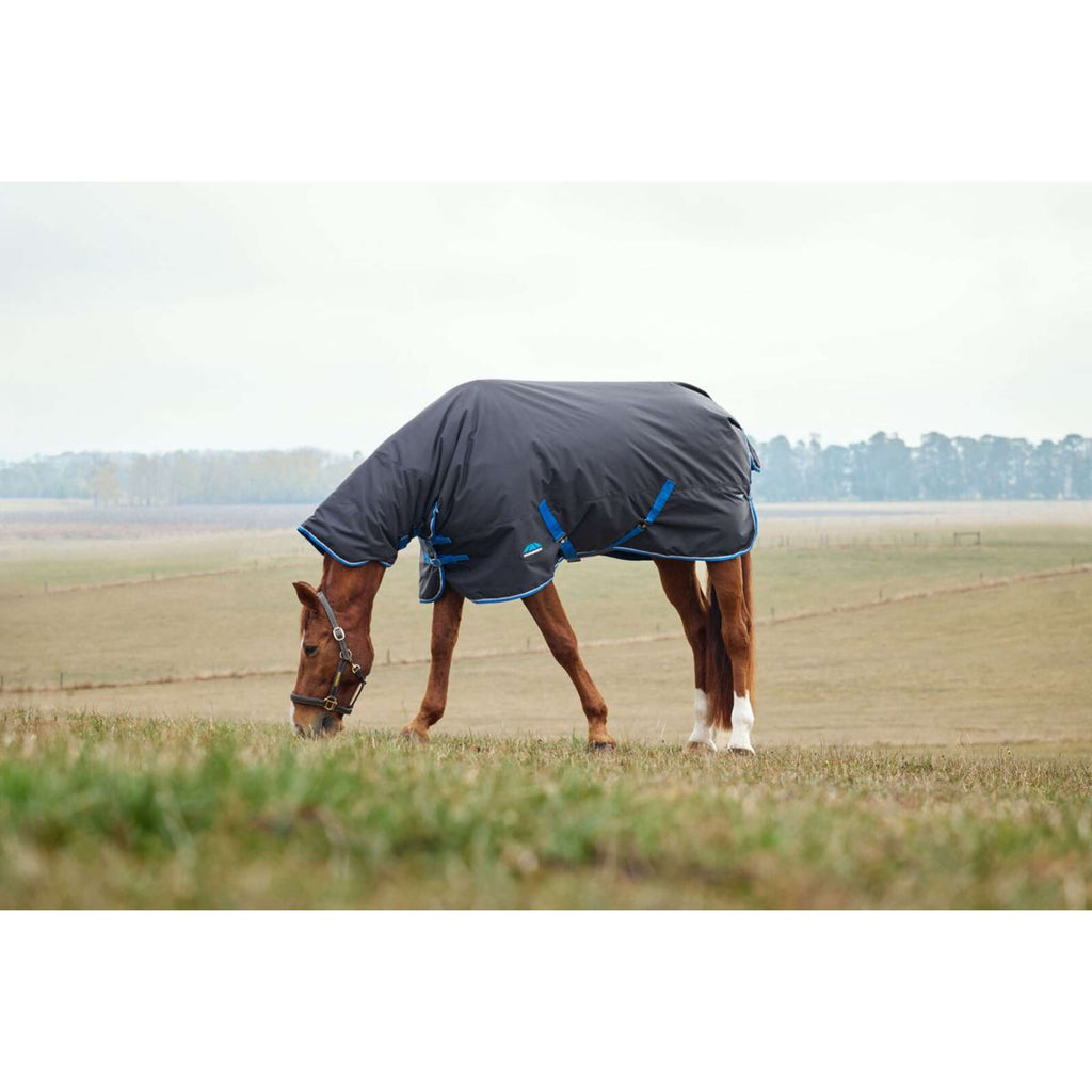 WeatherBeeta ComFiTec Tyro Turnout Combo Neck 220g Negro/Cobalto