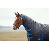 Weatherbeeta Comfitec Tyro Turnout Combo Neck 220g Negro/Cobalto