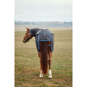 Weatherbeeta Comfitec Tyro Turnout Combo Neck 220g Negro/Cobalto