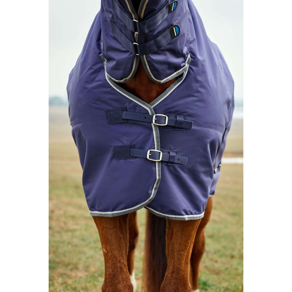 Weatherbeeta Comfitec Tyro Turnout Combo Neck 220g Marino/Carbon