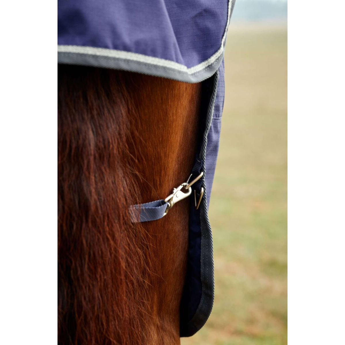Weatherbeeta Comfitec Tyro Turnout Combo Neck 220g Marino/Carbon