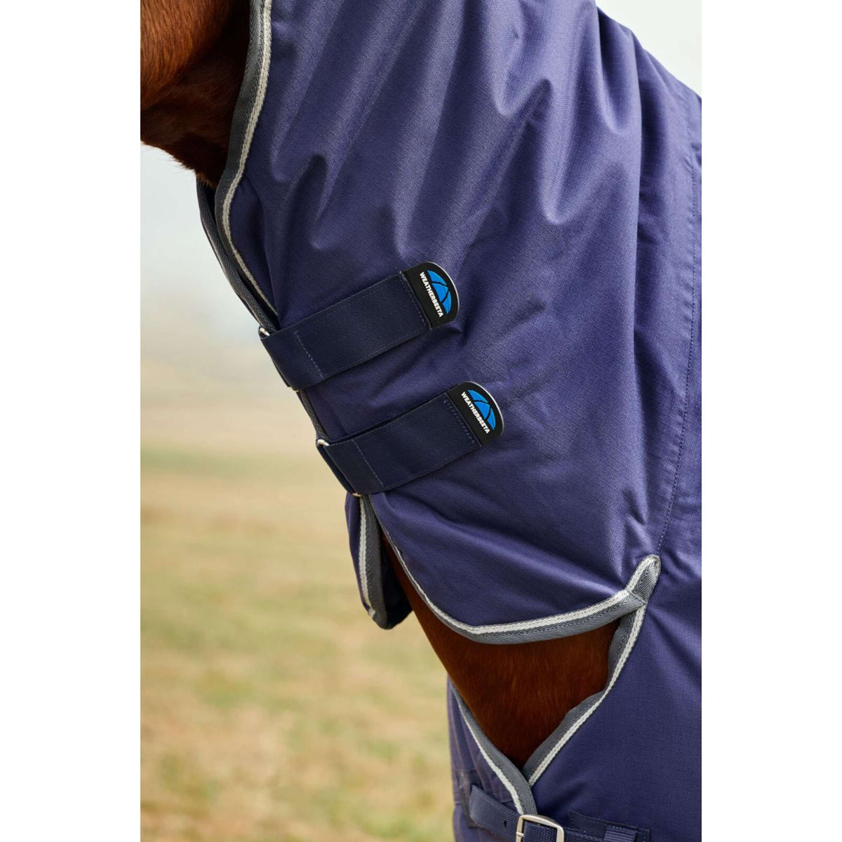Weatherbeeta Comfitec Tyro Turnout Combo Neck 220g Marino/Carbon
