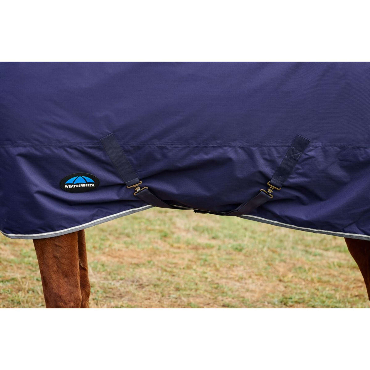 Weatherbeeta Comfitec Tyro Turnout Combo Neck 220g Marino/Carbon