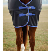 Weatherbeeta Comfitec Tyro Turnout Standard Neck 220g Negro/Cobalto
