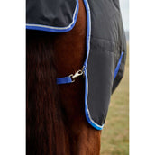 Weatherbeeta Comfitec Tyro Turnout Standard Neck 220g Negro/Cobalto