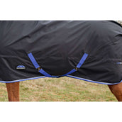 Weatherbeeta Comfitec Tyro Turnout Standard Neck 220g Negro/Cobalto
