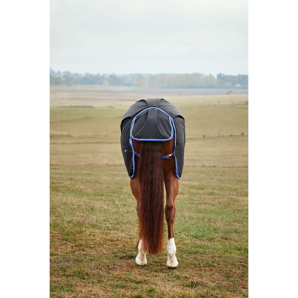 WeatherBeeta ComFiTec Tyro Turnout Standard Neck 220g Negro/Cobalto