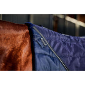 Weatherbeeta Manta de Establo Comfitec PP Channel Quilt Detach-A-Neck 220g Marino/Carbon