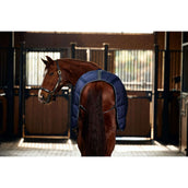 Weatherbeeta Manta de Establo Comfitec PP Channel Quilt Detach-A-Neck 220g Marino/Carbon