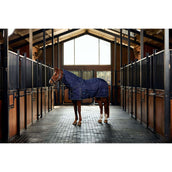Weatherbeeta Manta de Establo Comfitec PP Channel Quilt Detach-A-Neck 220g Marino/Carbon